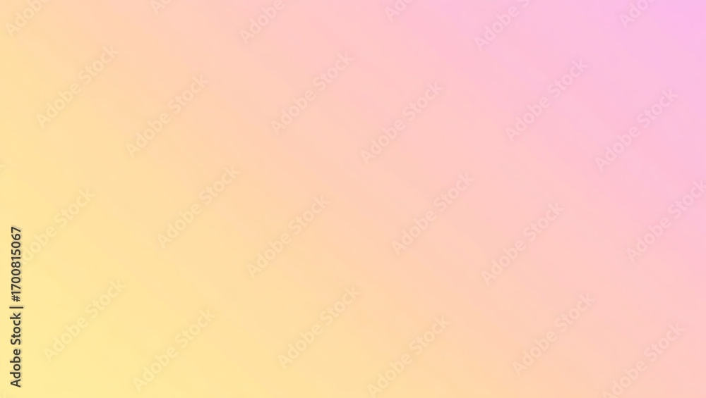 Poster delicate pastel gradient background with soft peach and pink tones for creative projects and design