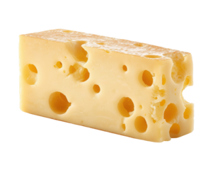A Delightful Cheese Slice, Fresh and Flavorful Dairy Product Ready to be Enjoyed by Everyone