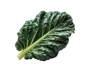 Swiss Chard Leaf isolated showcases healthy eating and organic produce with vibrant textures