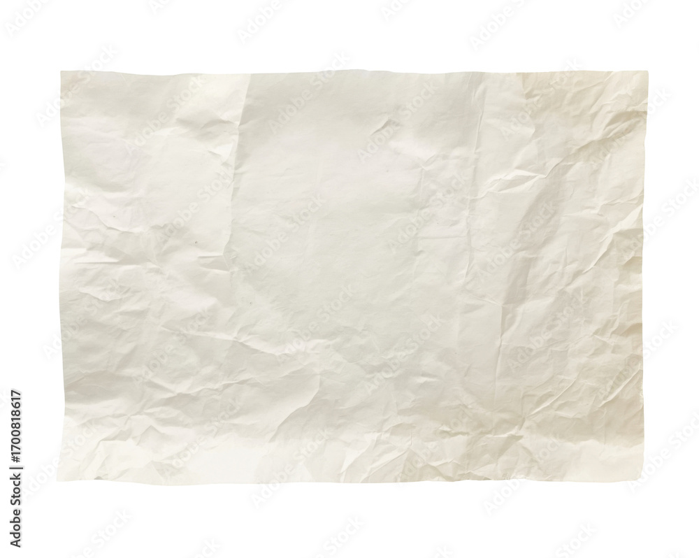 Poster crumpled paper provides a textured and versatile surface for artistic and design applications