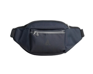 Naklejka premium Isolated stylish waist bag perfect for outdoor adventures and everyday convenience