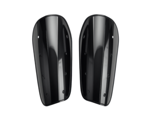 Shin Guards for Sports Safety Equipment Isolated on a Seamless Background Protection