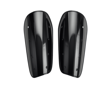 Shin Guards for Sports Safety Equipment Isolated on a Seamless Background Protection