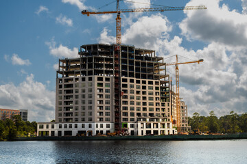 building under construction