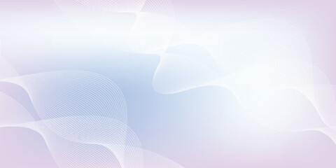 White Watercolor Color Dark Liquid Gradient Mesh. Pastel Turquoise Indigo Pink Bright Blurry Wallpaper. Blue Trendy Cold Purple Smooth Surface. illustration