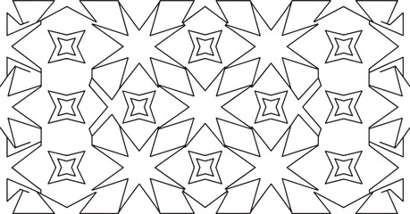Star Pattern Geometric Design A Repeating Star Motif Vector Graphic for Backgrounds