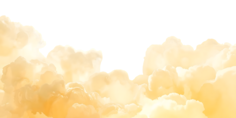 Golden Clouds and Light: A mesmerizing view of golden clouds in a serene atmospheric display. Radiating warmth and light, the clouds create a sense of peace and tranquility. 