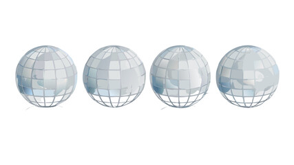 World globe earth map geography global planet sphere international continents countries travel network world map