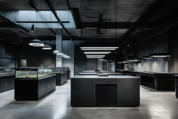 stateoftheart factory dedicated to producing labgrown meat without human involvement