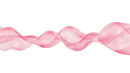 Pink Wave Abstract: An elegant abstract design showcasing a fluid pink wave gracefully flowing, creating a sense of movement and harmony. 