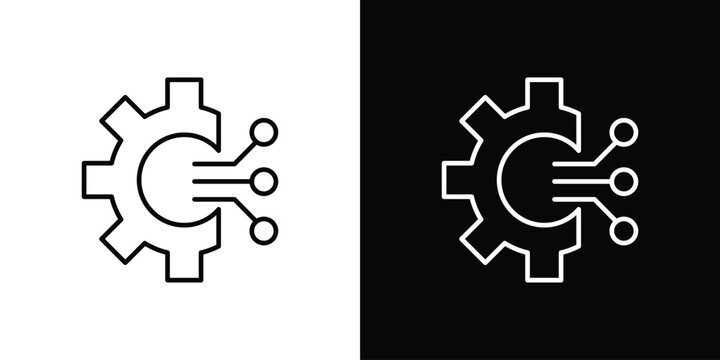 Transform icon logo template designs.