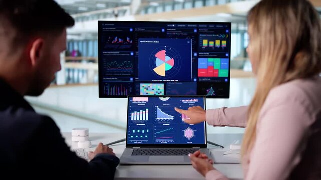 Analyzing Market Trends And Measuring Corporate Performance - Powered by Adobe