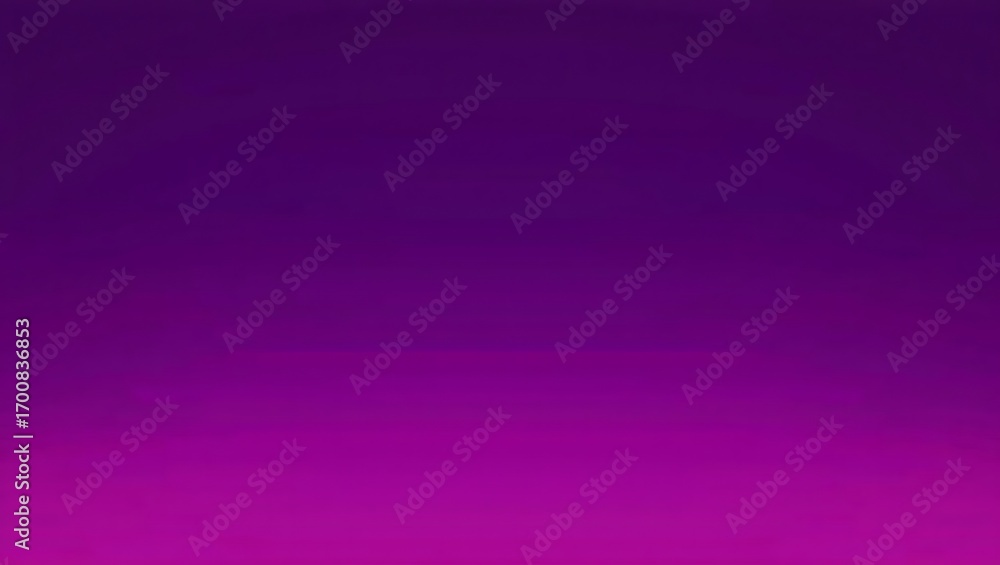 Poster gradient background with smooth transition from deep purple to bright pink shades for modern design 