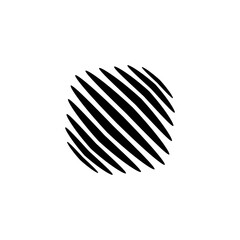 vector illustration of a black and white background