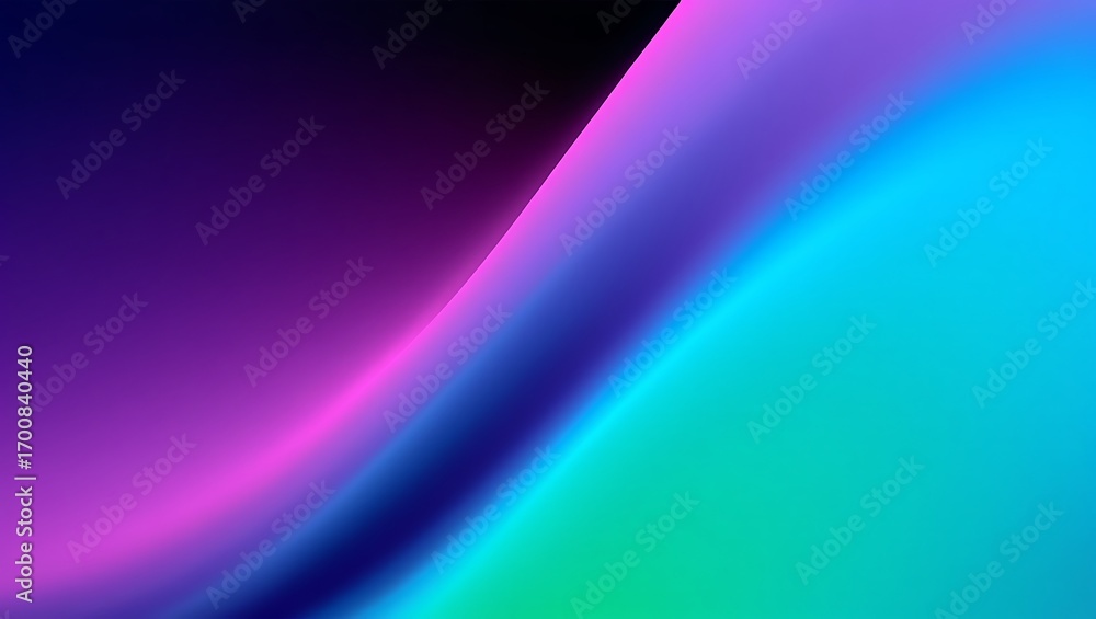 Poster modern abstract gradient background with vibrant colors and smooth blends for digital design