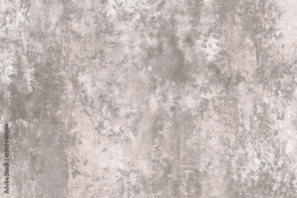 Poster textured gray and pink concrete wall surface background with weathered abstract patterns