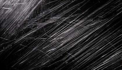 Obraz premium scratches isolated on black