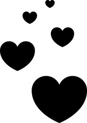 heart icon, symbol, logo