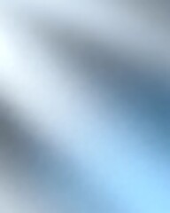 Cool gradient background in silver grey and ice blue tones, clean glow with smooth grainy surface, futuristic and tech-inspired style