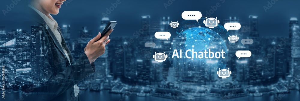 Poster ai chatbot using prompt engineering and llm deep learning delivers explainable generative ai for sma