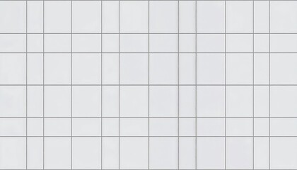 A grid pattern of evenly spaced, light gray-lined squares on a white background creates a simple, geometric design.