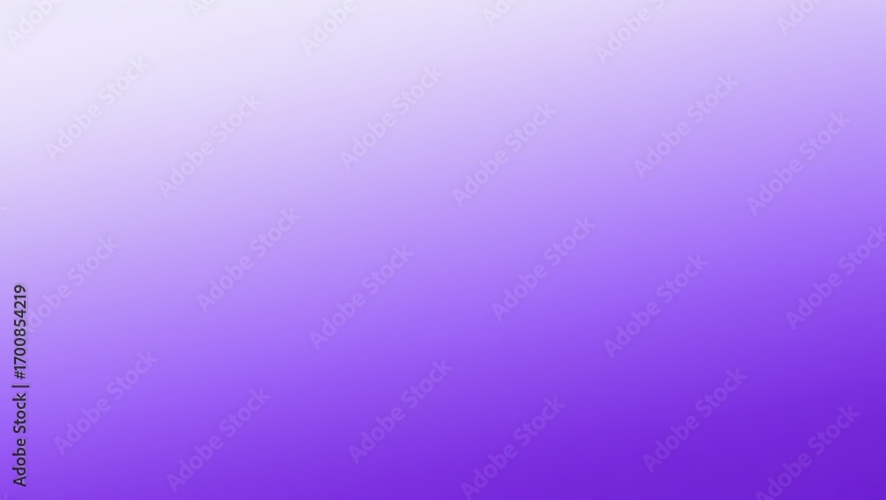 Poster soft gradient background in lavender and white for digital design and templates