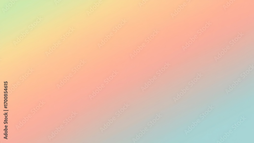 Poster soft pastel gradient background image for web design and creative projects ideal for backdrops