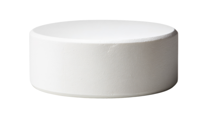 White tablet, isolated, studio shot, clean background, pharmaceutical