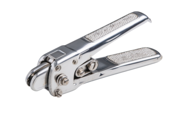 Metal tool with handles,  for cutting