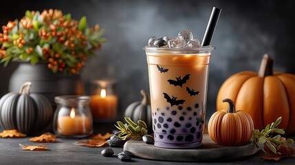 A detailed close-up of a Halloween-themed product image.