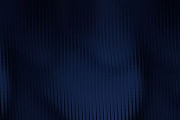 Deep Blue Abstract Background with Vertical Rippled Lines and Subtle Light Effects navy