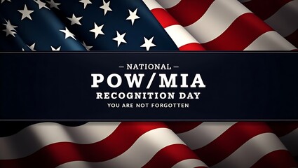 National pow mia recognition day honoring prisoners of war and missing in action