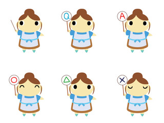 主婦のアイコンセット　Q&A