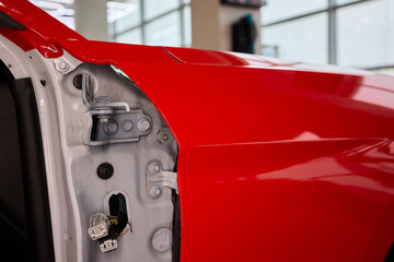 Our car wrap installation services redefine vehicle aesthetics and branding at our auto shop