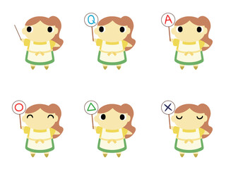 主婦のアイコンセット　Q&A