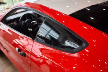 Our car wrap installation services redefine vehicle aesthetics and branding at our auto shop