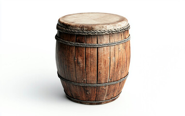 Obraz premium Rhythmic Beats of Juneteenth Celebration Isolated On White Background.