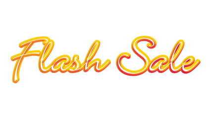 Flash Sale Limited Time Vector Banner