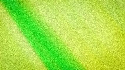 A refreshing and bright abstract background with a diagonal gradient of lime green and yellow-green hues, featuring a unique grainy texture