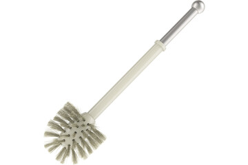 Toilet brush, transparent background