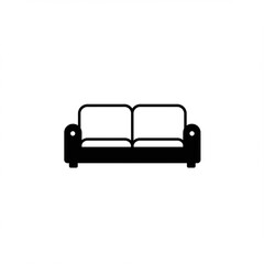 Sofa couch icon