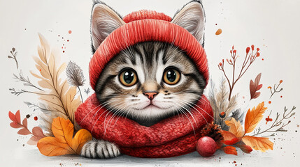 cat, animal, pet, kitten, feline, cute, domestic, fur, eyes, mammal, portrait, pets, kitty, white, nature, young, anim