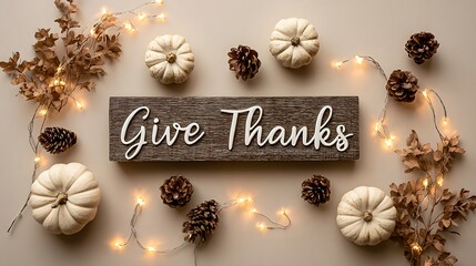 Cozy Thanksgiving Table with Gratitude Decor