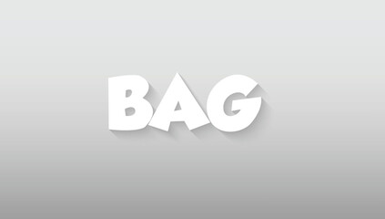 This graphic piece perfectly encapsulates modern style, presenting the word 