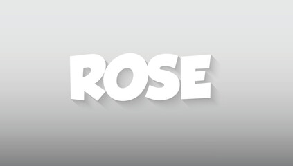 This graphic piece offers a beautifully modern take on the classic word 