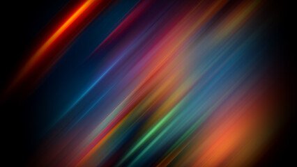 4K abstract blue and gray motion blurred background with diagonal lines.