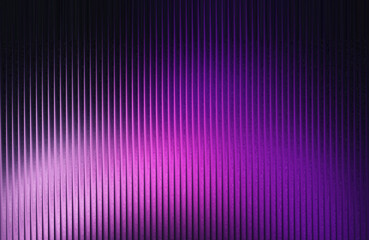 Abstract vertical purple lines with soft light and shadow