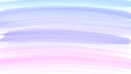 Fototapeta premium Pastel horizontal brushstrokes in a cool-to-warm gradient