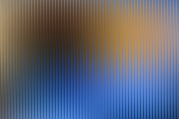 Textured background with vertical lines and blue and gold color blend