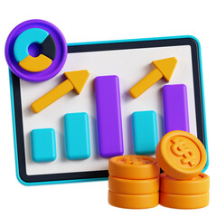 Investment growth chart